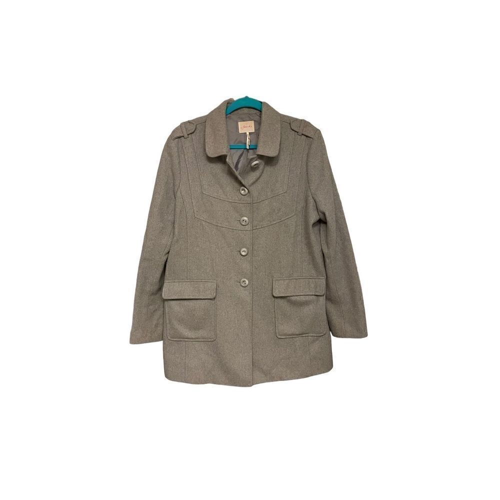 Frenchi Pea Coat  